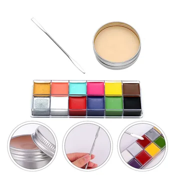 3pcs Fake Scars Making Tools Safe Spatula Tools Skin Wax Colorful Wax for Decor
3pcs Fake Scars Making Tools Safe Spatula Tools Skin Wax Colorful Wax for Decor