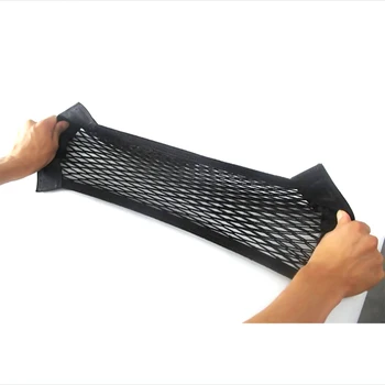 40*25cm Car Trunk Box Storage Bag Mesh Net Bag Car Styling Luggage Holder Pocket Sticker Universal Mesh Trunk Pocket Organizer
40*25cm Car Trunk Box Storage Bag Mesh Net Bag Car Styling Luggage Holder Pocket Sticker Universal Mesh Trunk Pocket Organizer