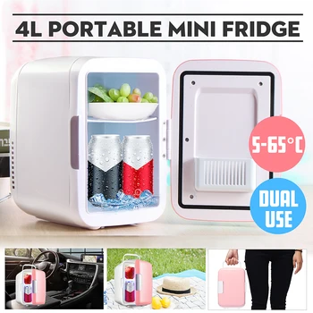 DC 12V 4L Car Refrigerators Ultras Quiet Low Noise Car Mini Refrigerators Freezer Cooling Heating Box Fridge Home Outdoor
DC 12V 4L Car Refrigerators Ultras Quiet Low Noise Car Mini Refrigerators Freezer Cooling Heating Box Fridge Home Outdoor