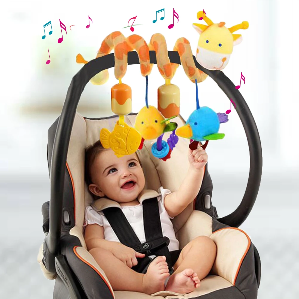 Lathe Hanging Toy Baby Molar Teeth New Pram Toys Spiral Plush Toys With Wind Bells
Lathe Hanging Toy Baby Molar Teeth New Pram Toys Spiral Plush Toys With Wind Bells