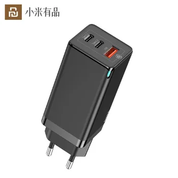 YouPin GaN USB Fast Charger 65W Higher Power Output For Faster Charging Support All Your Devices As A Power Source
YouPin GaN USB Fast Charger 65W Higher Power Output For Faster Charging Support All Your Devices As A Power Source
