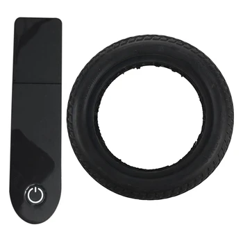 Dashboard Protection Shell BT Cover for XIAOMI MIJIA M365 & Damping Scooter Hollow Solid Tire for Xiaomi Mijia M365
Dashboard Protection Shell BT Cover for XIAOMI MIJIA M365 & Damping Scooter Hollow Solid Tire for Xiaomi Mijia M365