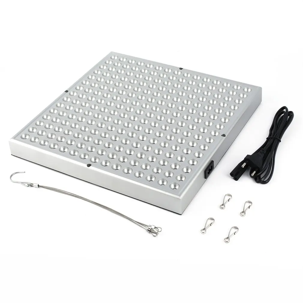 45W 225 LEDs Plant Grow Light with Red Blue Square Shape Spectrum Hydroponics Plant Hanging for Vegetative & Flowering
45W 225 LEDs Plant Grow Light with Red Blue Square Shape Spectrum Hydroponics Plant Hanging for Vegetative & Flowering