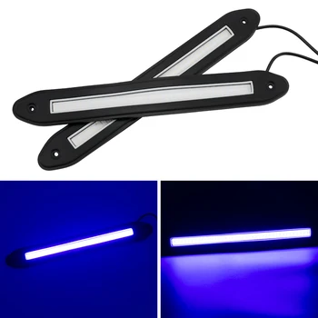 For Car LED Daytime Running Lights Ultra Bright 12V Waterproof Auto Car DRL COB Driving Fog 26.5cm*3.5cm 2Pcs/Set
For Car LED Daytime Running Lights Ultra Bright 12V Waterproof Auto Car DRL COB Driving Fog 26.5cm*3.5cm 2Pcs/Set