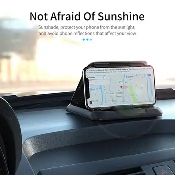 Essager Car Phone Holder for iPhone Mobile Phone Holder for Phone in Car for Samsung Cellphone Stand Universal Dashboard Mount
Essager Car Phone Holder for iPhone Mobile Phone Holder for Phone in Car for Samsung Cellphone Stand Universal Dashboard Mount
