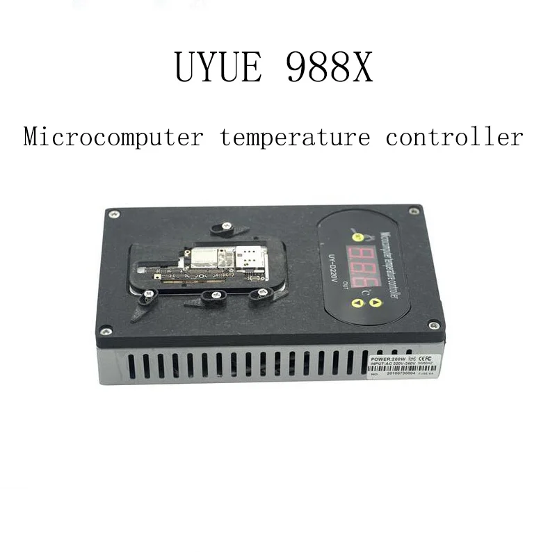 UYUE 988X Desoldering Heating Constant Temperature Rework Station Platform for iPhone X Motherboard CPU
UYUE 988X Desoldering Heating Constant Temperature Rework Station Platform for iPhone X Motherboard CPU