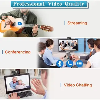 USB Computer HD Camera Video Free Drive with Microphone Webcam Computer Cam for Computer Pc Laptop Desktop
USB Computer HD Camera Video Free Drive with Microphone Webcam Computer Cam for Computer Pc Laptop Desktop