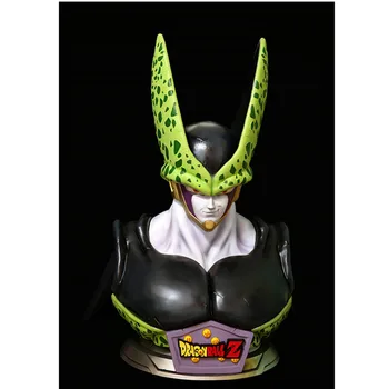 1:1 Bust Dragon Ball Cell Biochemical Humanoid Biology GK Limited Edition Statue PVC Action Figure Collection Model Toy M2895 
1:1 Bust Dragon Ball Cell Biochemical Humanoid Biology GK Limited Edition Statue PVC Action Figure Collection Model Toy M2895