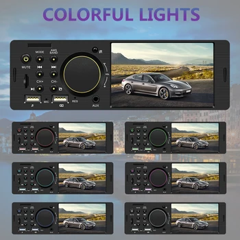 Universal Car Audio Autoradio Bluetooth 4-Inch Touch Screen Car Stereo Mp5 Player with Rear Car View 
Universal Car Audio Autoradio Bluetooth 4-Inch Touch Screen Car Stereo Mp5 Player with Rear Car View