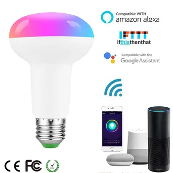 Smart WiFi Bulb E26/27 B22 Multi-color Dimmable Smart Life APP Remote Control Home Night Lamp Work With Alexa Google Assistant
Smart WiFi Bulb E26/27 B22 Multi-color Dimmable Smart Life APP Remote Control Home Night Lamp Work With Alexa Google Assistant