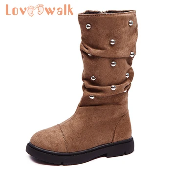 Loveewalk Kids Boots Winter Autumn Tall Boots For Girls Princess Fashion Rhinestones Girl Velvet Shoes Children Zipper Boots New
Loveewalk Kids Boots Winter Autumn Tall Boots For Girls Princess Fashion Rhinestones Girl Velvet Shoes Children Zipper Boots New