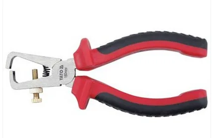 

Yato Europe Easy Inverto 6-Inch Electrician Insulation Wire Stripper Wire Stripping Tool tuo pi qian YT-2112