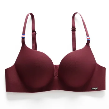 Smooth Seamless Bra Women 3/4 Cup Gathered BraThin Section One-piece Frameless Beauty Back Bra Solid Color Stretch Padded Bra
Smooth Seamless Bra Women 3/4 Cup Gathered BraThin Section One-piece Frameless Beauty Back Bra Solid Color Stretch Padded Bra
