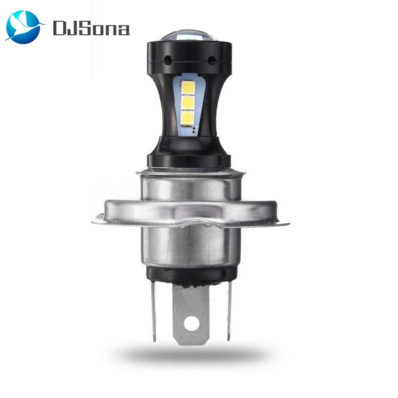 MAHAQI H4 Motorcycle 3030 LED Hi-Lo Beam Headlight Head Light Lamp Bulb 6500K 12-24v Hot Sale
MAHAQI H4 Motorcycle 3030 LED Hi-Lo Beam Headlight Head Light Lamp Bulb 6500K 12-24v Hot Sale