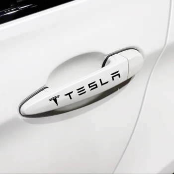 Car Styling Fashion Creative Car Door Handle Design Sticker Rearview mirror decorative Decals for Tesla MODEL S X 3 car stickers
Car Styling Fashion Creative Car Door Handle Design Sticker Rearview mirror decorative Decals for Tesla MODEL S X 3 car stickers