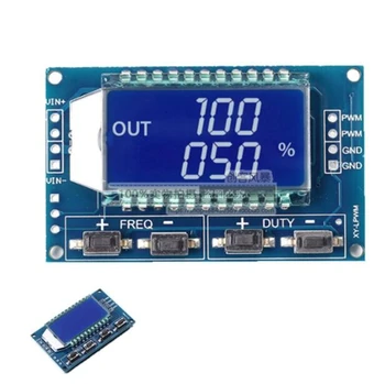 1 way PWM pulse frequency square wave rectangular wave signal generator / duty cycle adjustable / TTL serial communication
1 way PWM pulse frequency square wave rectangular wave signal generator / duty cycle adjustable / TTL serial communication