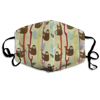 NEWKOW Mouth Mask Face Mask for Men and Women, Anti-dust Mouth Cover Cute Sloth Climbing Tree Fashion Mouth Face Mask for 
NEWKOW Mouth Mask Face Mask for Men and Women, Anti-dust Mouth Cover Cute Sloth Climbing Tree Fashion Mouth Face Mask for