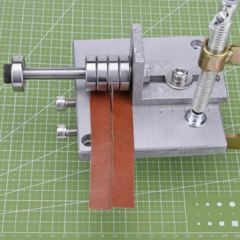 Leather Craft Metal Cutter Strap Belt Adjustable DIY Hand Cutting Tools Strip Cutter Hand Machine
Leather Craft Metal Cutter Strap Belt Adjustable DIY Hand Cutting Tools Strip Cutter Hand Machine