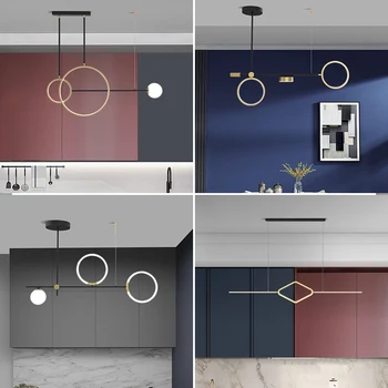 Modern Led pendant lights for dining room kitchen room bar shop Lamparas De Techo Colgante Hanging pendant lamp for office home
Modern Led pendant lights for dining room kitchen room bar shop Lamparas De Techo Colgante Hanging pendant lamp for office home