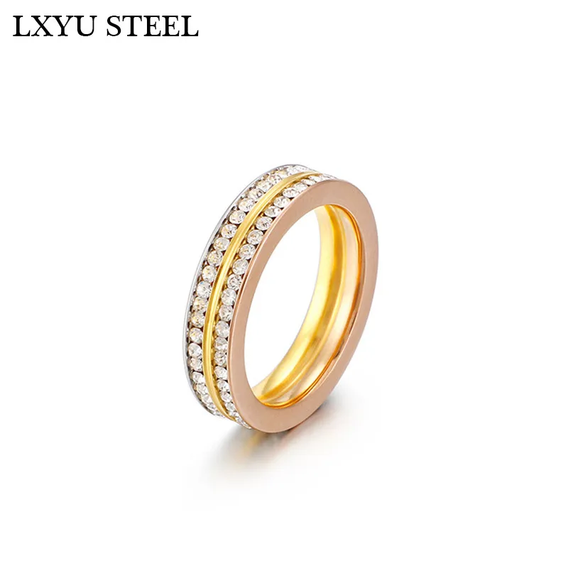 316L Stainless Steel Female Rings Baguette CZ Engagement Ring For Women Cubic Zirconia CZ Eternity Band Rings
316L Stainless Steel Female Rings Baguette CZ Engagement Ring For Women Cubic Zirconia CZ Eternity Band Rings