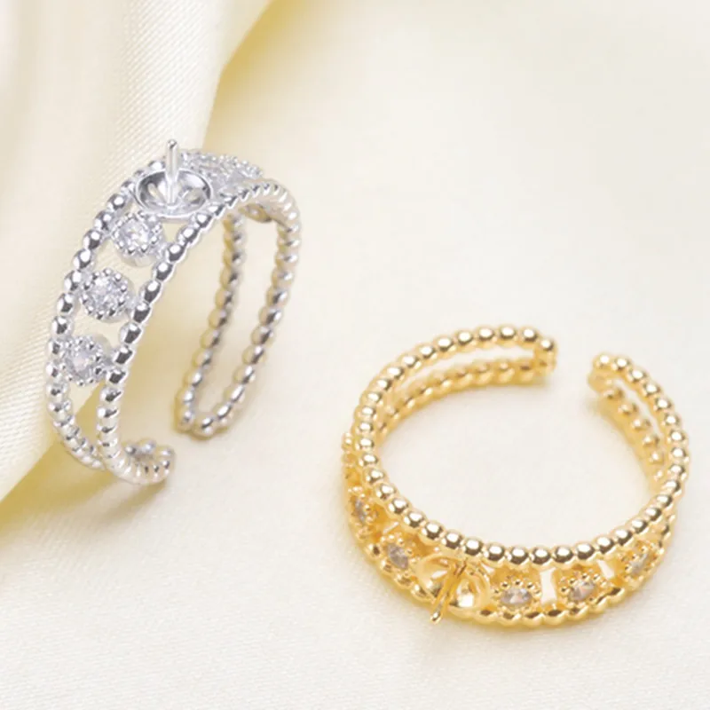 Retro-inlaid Rhinestone Ring Mount Pearl Accessories Adjustable Size 925 Sterling Silver Ring Jewelry DIY No Pearl Free Shipping
Retro-inlaid Rhinestone Ring Mount Pearl Accessories Adjustable Size 925 Sterling Silver Ring Jewelry DIY No Pearl Free Shipping