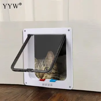ABS Plastic Lockable Dog Cat Security Flap Door Security Flap Door Size Animal Small Pet Cat Dog Gate Door Pet Puppy Supplies
ABS Plastic Lockable Dog Cat Security Flap Door Security Flap Door Size Animal Small Pet Cat Dog Gate Door Pet Puppy Supplies