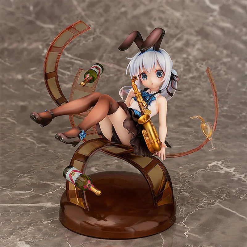 Anime Is the Order a Rabbit Chino Jazz Style PVC Action Figure Anime Figure Model Toys Sexy Girl Collectible Doll Gift 16cm
Anime Is the Order a Rabbit Chino Jazz Style PVC Action Figure Anime Figure Model Toys Sexy Girl Collectible Doll Gift 16cm