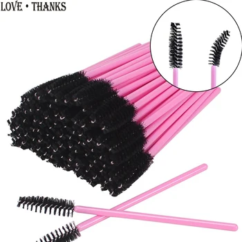 1000 PCS Disposable Eyelash Brushes Mascara Wands Eye Lash Eyebrow Applicator Cosmetic Makeup Brush Tool Kits Pink Stick
1000 PCS Disposable Eyelash Brushes Mascara Wands Eye Lash Eyebrow Applicator Cosmetic Makeup Brush Tool Kits Pink Stick