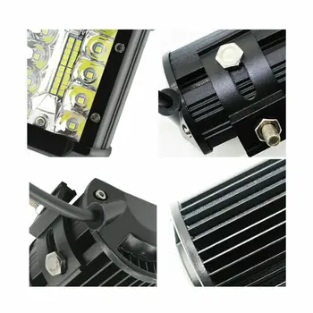 6LED Car Truck Light Rectangular 18W 1000LM Emergency Beacon Warning Danger Flash Strobe Light
6LED Car Truck Light Rectangular 18W 1000LM Emergency Beacon Warning Danger Flash Strobe Light
