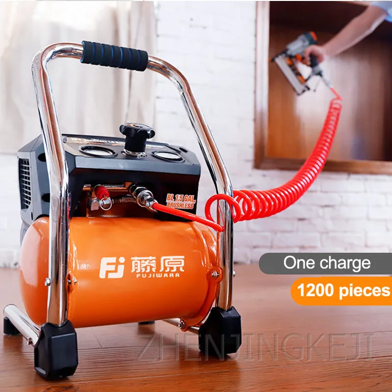 Small Air Compressor High Pressure Pump Compressor Charging Mode Portable Carpentry Device Lithium Battery Wireless Air Pump
Small Air Compressor High Pressure Pump Compressor Charging Mode Portable Carpentry Device Lithium Battery Wireless Air Pump