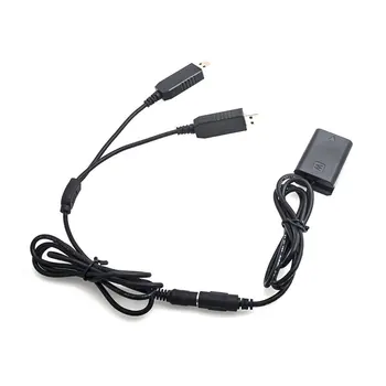 Power Adapter AC-PW20 Dual USB Power Kit AC Adapter Replacement NP-FW50 DC Coupler Dummy Battery Kit for Sony Series ONLENY
Power Adapter AC-PW20 Dual USB Power Kit AC Adapter Replacement NP-FW50 DC Coupler Dummy Battery Kit for Sony Series ONLENY