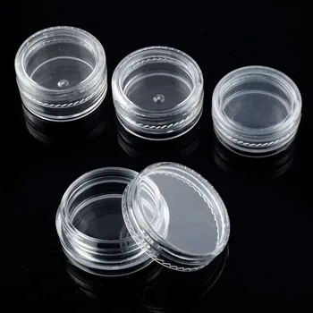 80pcs Small Jar Rhinestone Nail Glitter Empty Jars Bottle Make UP Cream Powder Round Container Jar Screw Cap Refillable Bottles
80pcs Small Jar Rhinestone Nail Glitter Empty Jars Bottle Make UP Cream Powder Round Container Jar Screw Cap Refillable Bottles