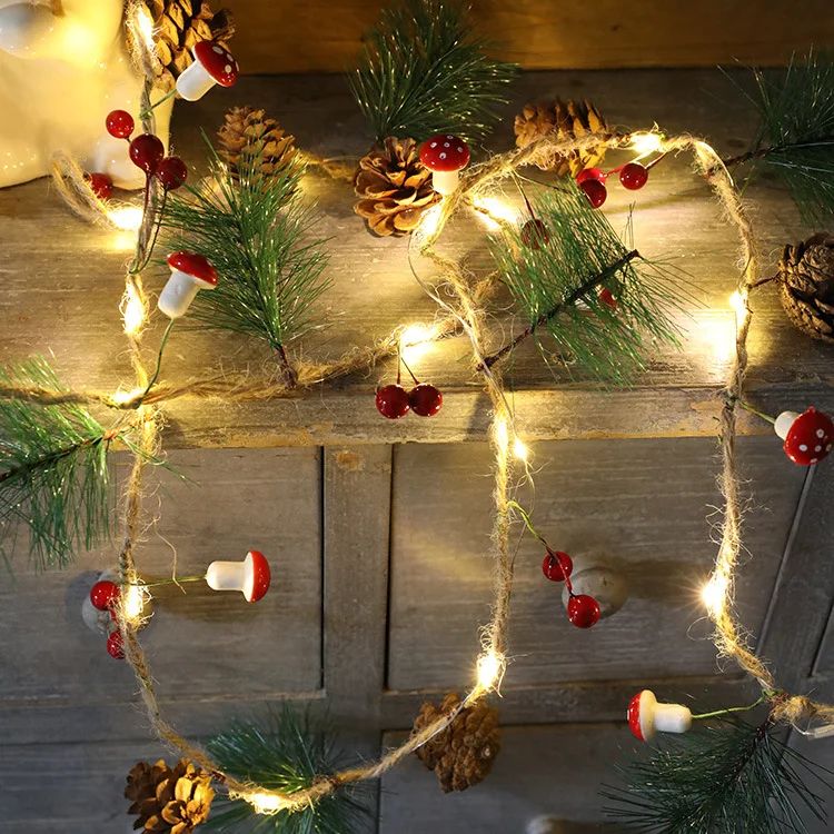 2M LED string lights holiday new year garland christmas tree wedding party decoration christmas garden fence interior lights
2M LED string lights holiday new year garland christmas tree wedding party decoration christmas garden fence interior lights