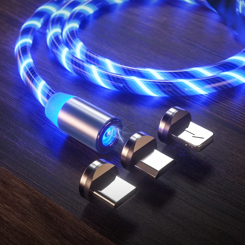 2.4A LED Light Magnet Type C Micro USB Cable for Xiaomi Huawei Smasung Magnetic Fast Charging Pin Charger cord USB C Data Cable
2.4A LED Light Magnet Type C Micro USB Cable for Xiaomi Huawei Smasung Magnetic Fast Charging Pin Charger cord USB C Data Cable