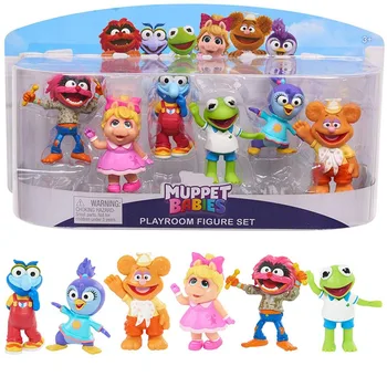Anime Muppets Babies 6pcs PVC Action Figures Toys Muppets Babies Collectibles Model Toys For Christmas Gifts
Anime Muppets Babies 6pcs PVC Action Figures Toys Muppets Babies Collectibles Model Toys For Christmas Gifts