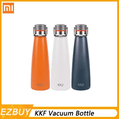 Xiaomi Vacuum Bottle 24h Insulation Thermoses Stainless Steel KKF Thermos Flask Travel Sport Mug 475ML OLED Temperature Cup
Xiaomi Vacuum Bottle 24h Insulation Thermoses Stainless Steel KKF Thermos Flask Travel Sport Mug 475ML OLED Temperature Cup