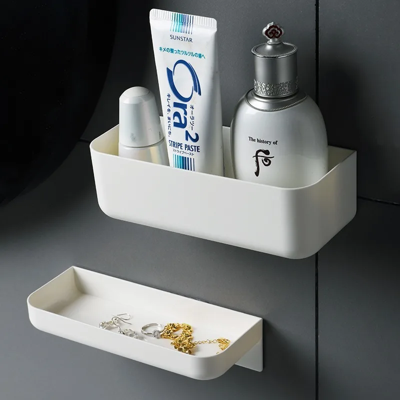 Wall-hung Type Decorative Wall Shelf Sundries Storage Box Toothbrush Holder Cosmetic Storage Box Key Gadget Storage Rack Boxes
Wall-hung Type Decorative Wall Shelf Sundries Storage Box Toothbrush Holder Cosmetic Storage Box Key Gadget Storage Rack Boxes