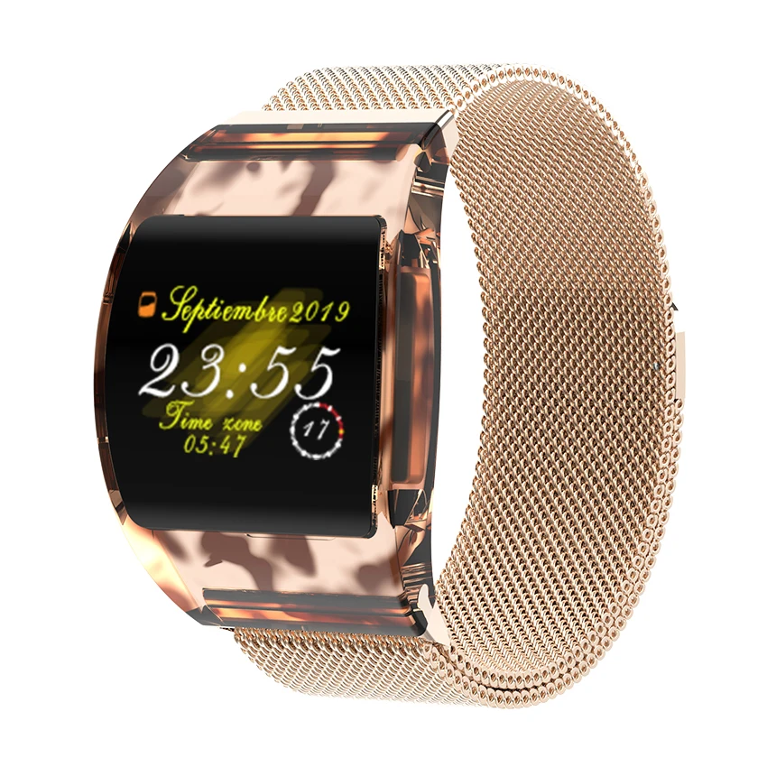P63 Chic Design Smart watch Women Men Blood Pressure Heart rate Monitor Health Wristband Fitness Tracker Watches for Android Ios
P63 Chic Design Smart watch Women Men Blood Pressure Heart rate Monitor Health Wristband Fitness Tracker Watches for Android Ios