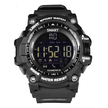 SmartWatch bluetooth digital clock Pedometer smart watch men Waterproof IP67 Sport For ios Android Phone
SmartWatch bluetooth digital clock Pedometer smart watch men Waterproof IP67 Sport For ios Android Phone