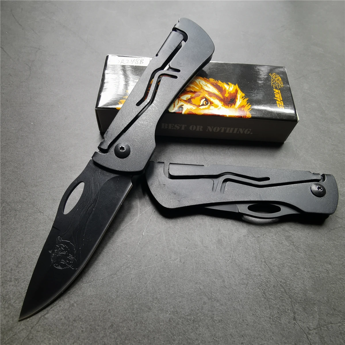 12 шт./лот 7 1 "ножи 55 56HRC Открытый нож Karambit охотничьи ножи для выживания