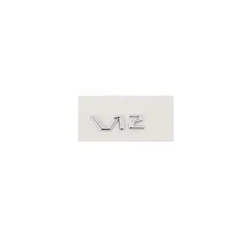 V12 Displacement Emblem Badge Central Control Label Refitted Instrument Sticker
V12 Displacement Emblem Badge Central Control Label Refitted Instrument Sticker