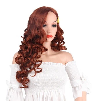 Long Wavy Copper Red Wig Middle Part Synthetic Wigs Auburn Soft Synthetic Wig for Women Heat Resistant Natural Layered Hair Wigs
Long Wavy Copper Red Wig Middle Part Synthetic Wigs Auburn Soft Synthetic Wig for Women Heat Resistant Natural Layered Hair Wigs