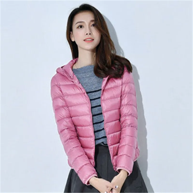 

2021 New Ladies Jacket Winter Clothes Cotton Large Size 5XL Casual Thin Light Keep Warm Female Solid Color Cotton Jacket E4