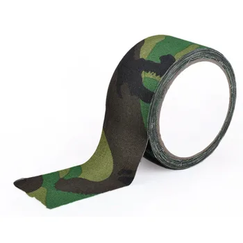 

Tactical 5cm*10m Camo Cloth Tape Camouflage Stealth Waterproof Wrap Durable Airsoft Rifle Shooting Tool E Paintball Accessories