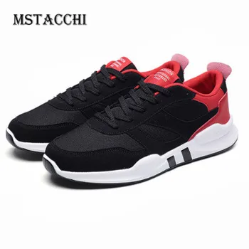 MStacchi Fashion High Quality Men's Casual Shoes Comfortable Breathable Mesh Sneakers Men Outdoor Jogging Men's Vulcanized Shoes
MStacchi Fashion High Quality Men's Casual Shoes Comfortable Breathable Mesh Sneakers Men Outdoor Jogging Men's Vulcanized Shoes