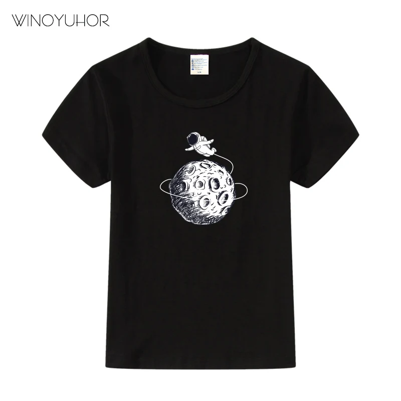Astronaut Space Printed T Shirts Kids Boys Summer Casual Short Sleeve Tshirts Baby Girls Clothing Cool Spaceman Tops Tee
Astronaut Space Printed T Shirts Kids Boys Summer Casual Short Sleeve Tshirts Baby Girls Clothing Cool Spaceman Tops Tee