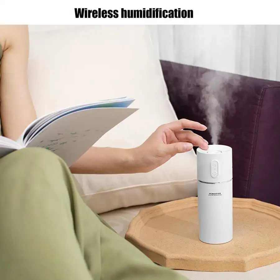 UV Sterilization Air Humidifier 200mL Portable USB Essential Oil Aroma Diffuser Ultrasonic Cool Mist Maker for Home
UV Sterilization Air Humidifier 200mL Portable USB Essential Oil Aroma Diffuser Ultrasonic Cool Mist Maker for Home