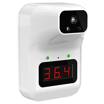 Wall-Mounted K3 Plus Digital Infrared Thermometer Non-Contact Body Thermometer LCD Display Office Metro the Mall Use
Wall-Mounted K3 Plus Digital Infrared Thermometer Non-Contact Body Thermometer LCD Display Office Metro the Mall Use