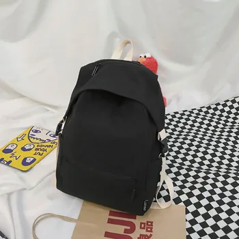 Fashion Backpack Nylon Women Backpack Solid Color Backbag Mochilas Female School Backpack Teenage Female Mochilas
Fashion Backpack Nylon Women Backpack Solid Color Backbag Mochilas Female School Backpack Teenage Female Mochilas