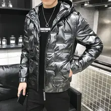 2020 Winter Fashion New Jacket Men's Bright Face Personalized Hood Fashion Trend Warm Jackets Large Size Hot
2020 Winter Fashion New Jacket Men's Bright Face Personalized Hood Fashion Trend Warm Jackets Large Size Hot